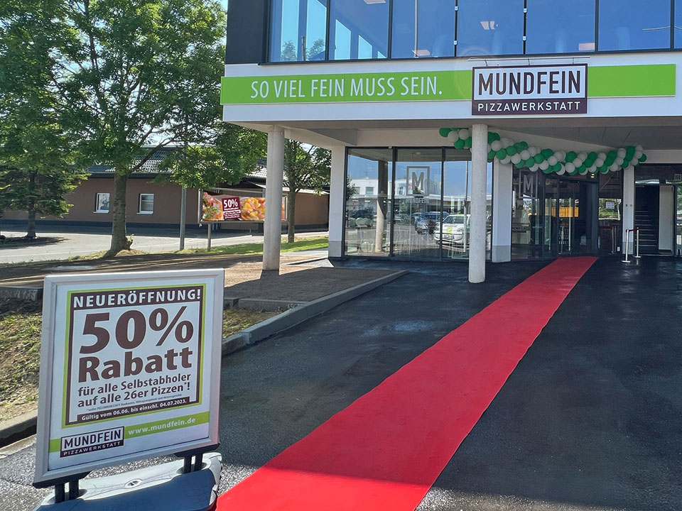 MUNDFEIN Pizzawerkstatt Kerpen