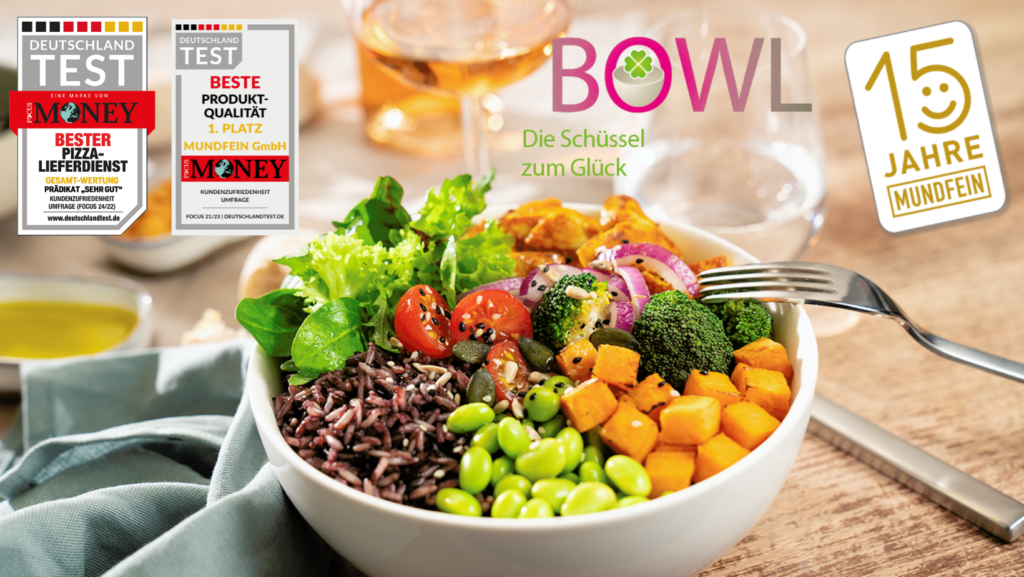 MUNDFEIN Aktion BOWL - die Schüssel zum Glück