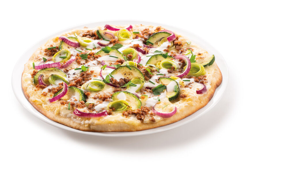 MUNDFEIN Pizza "Halvar"