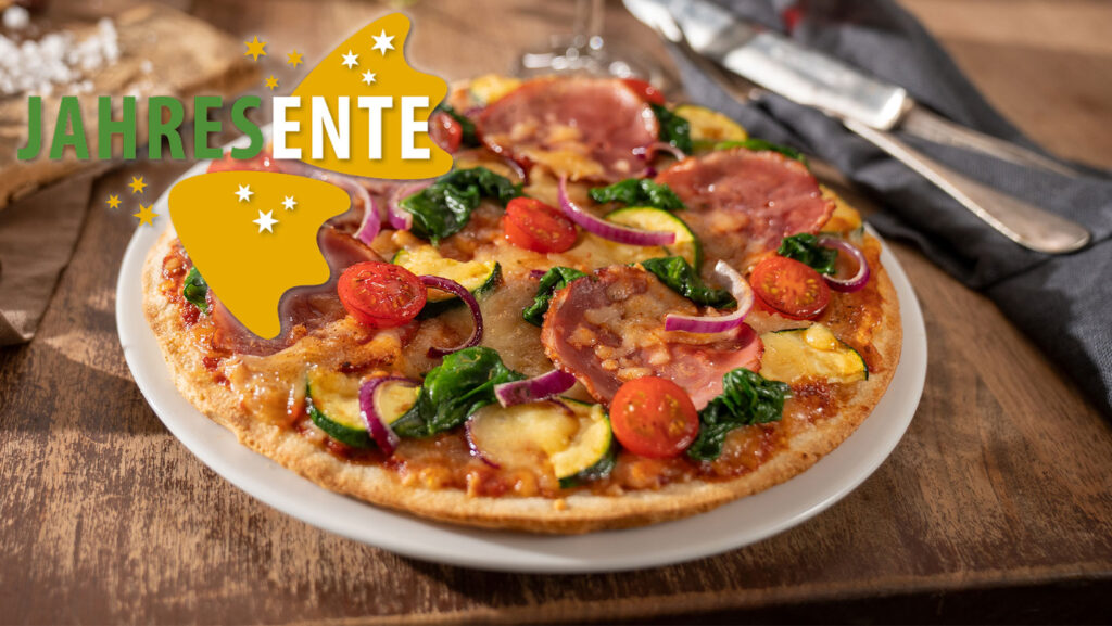 MUNDFEIN Aktion "JahresEnte" 2024 Pizza "Eliza"