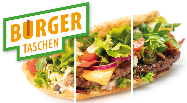 MUNDFEIN Burgertaschen